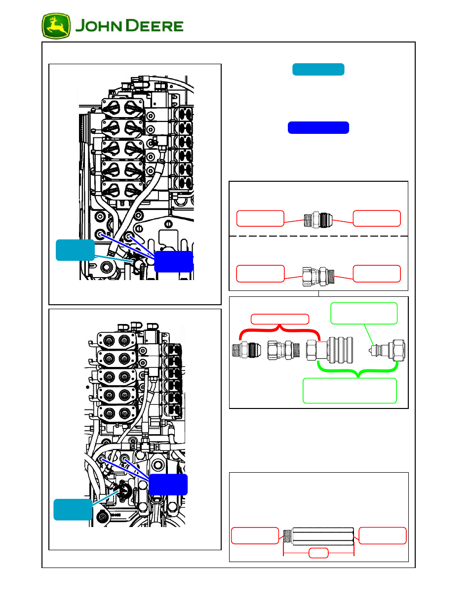 Great Plains Case Drain & Motor Return Tractor Connection Guide User Manual | Page 14 / 38