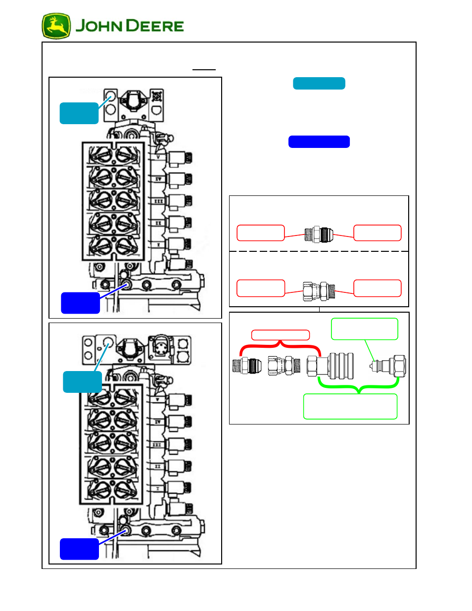 Great Plains Case Drain & Motor Return Tractor Connection Guide User Manual | Page 16 / 38