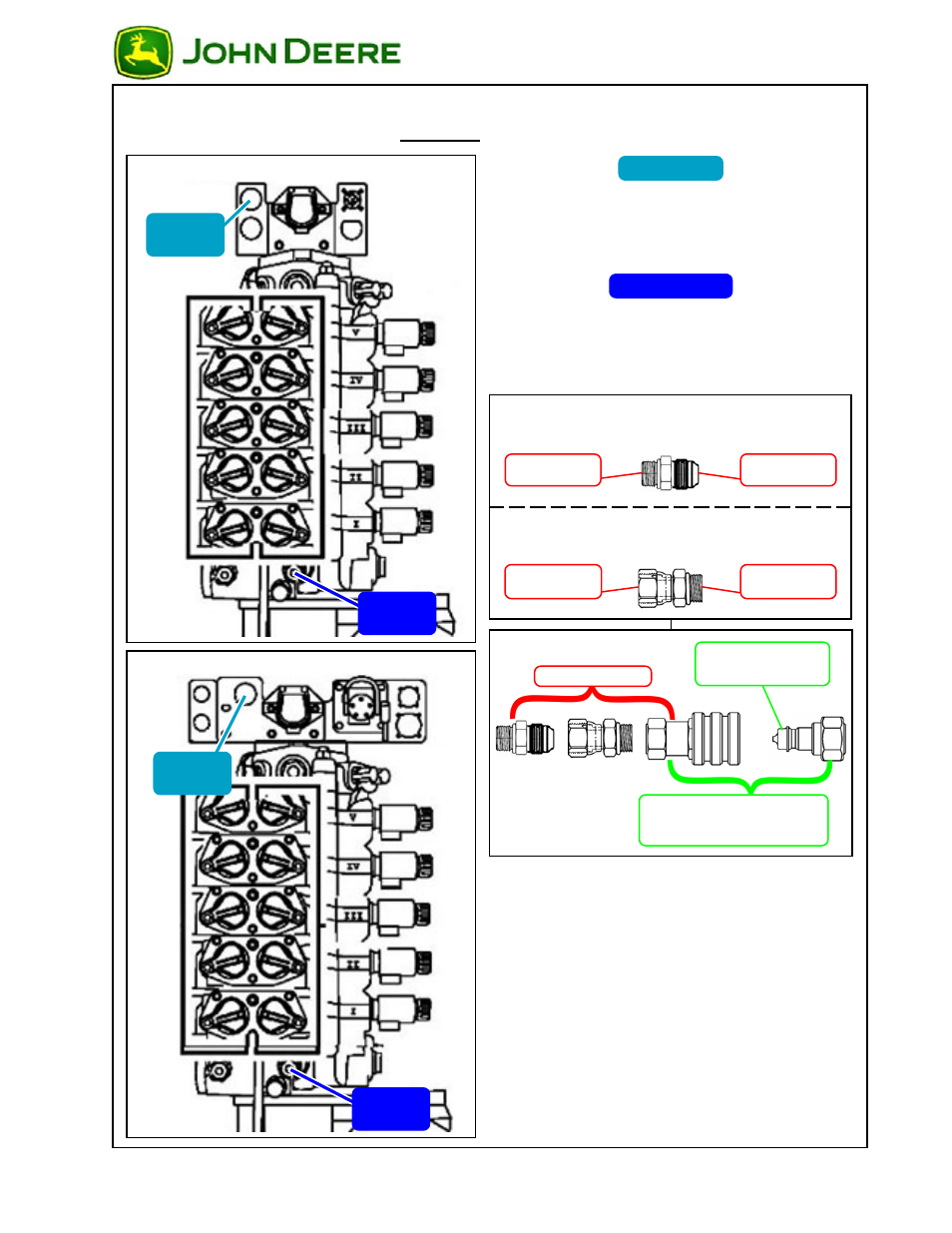Great Plains Case Drain & Motor Return Tractor Connection Guide User Manual | Page 17 / 38
