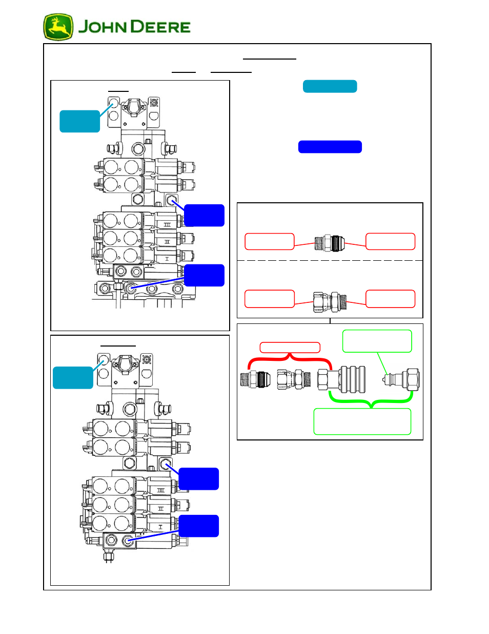 Great Plains Case Drain & Motor Return Tractor Connection Guide User Manual | Page 18 / 38