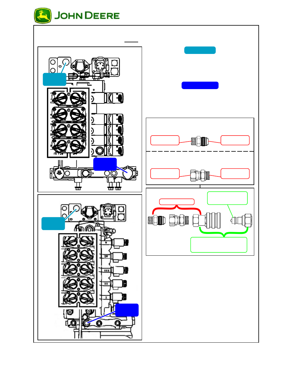 Great Plains Case Drain & Motor Return Tractor Connection Guide User Manual | Page 19 / 38