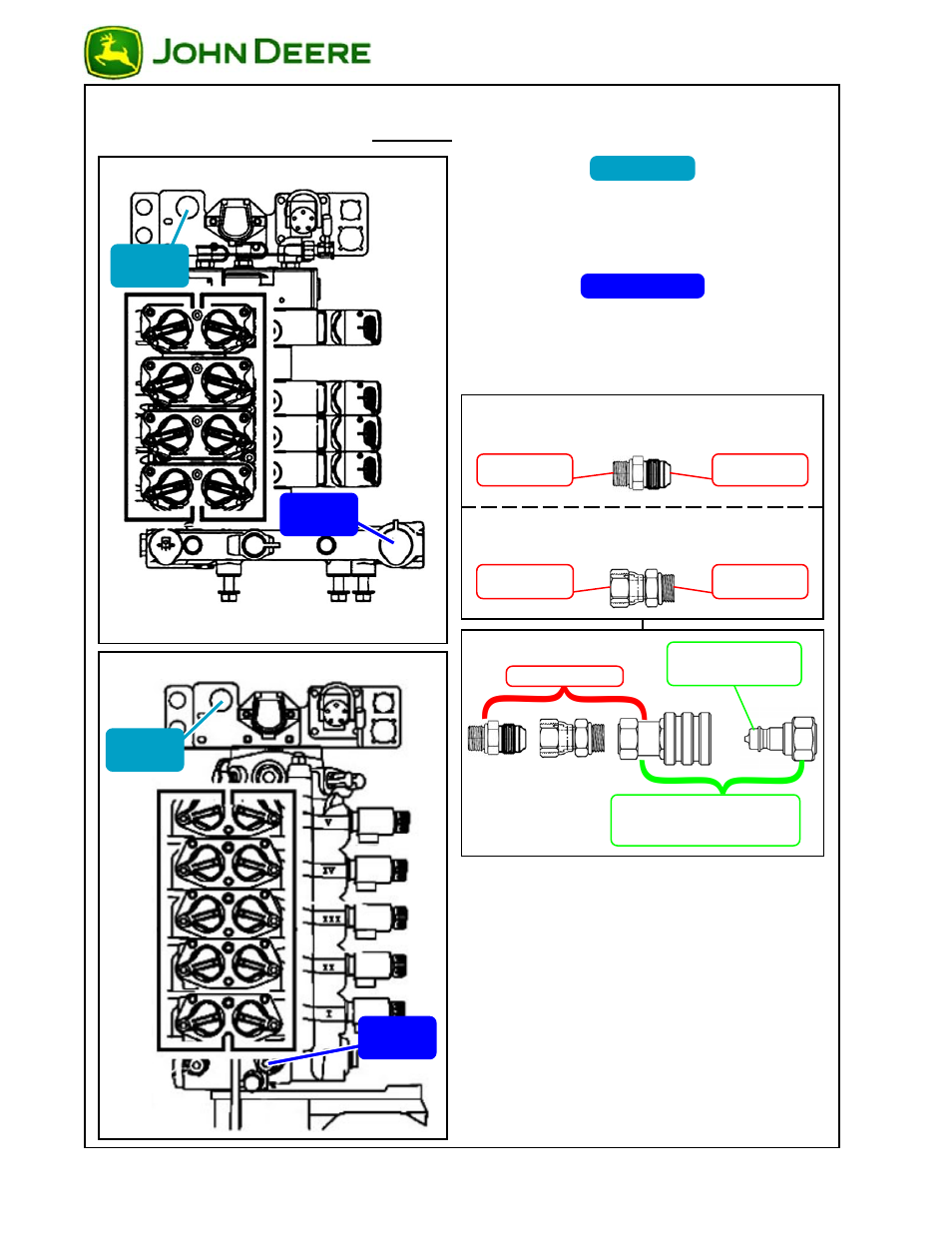 Great Plains Case Drain & Motor Return Tractor Connection Guide User Manual | Page 20 / 38