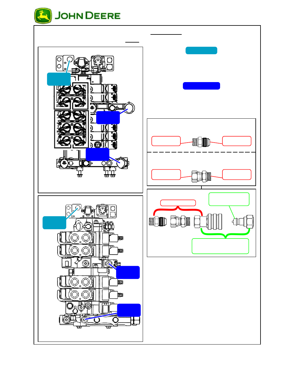 Great Plains Case Drain & Motor Return Tractor Connection Guide User Manual | Page 21 / 38