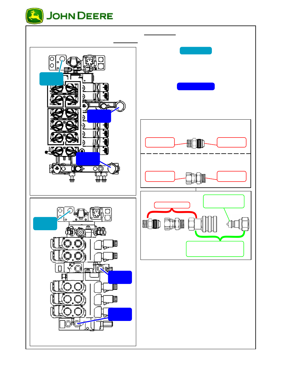 Great Plains Case Drain & Motor Return Tractor Connection Guide User Manual | Page 22 / 38