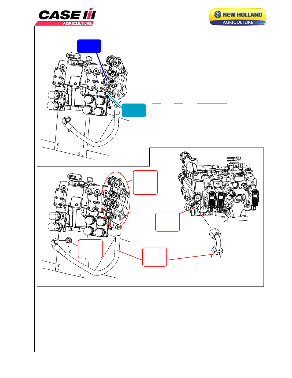 Great Plains Case Drain & Motor Return Tractor Connection Guide User Manual | Page 25 / 38