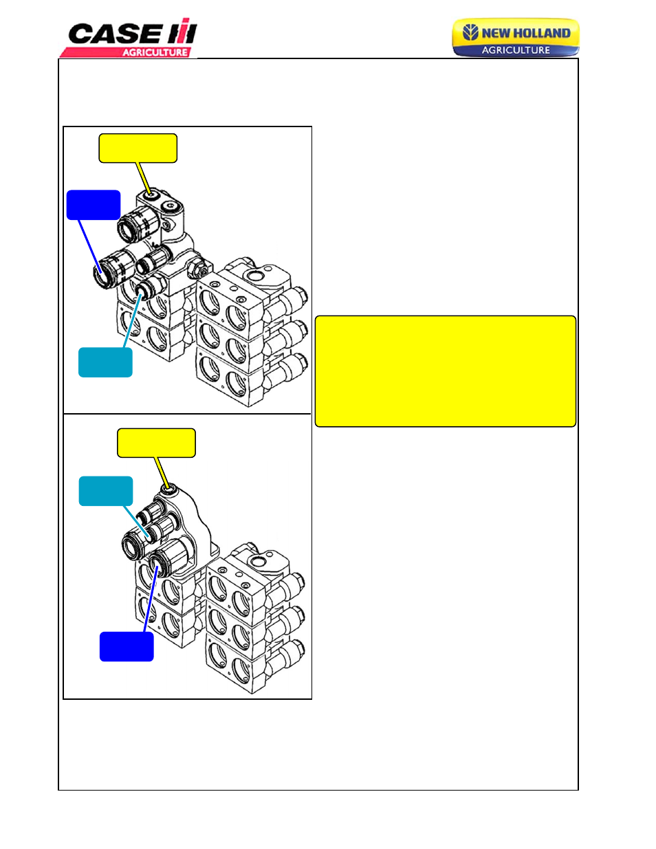 Great Plains Case Drain & Motor Return Tractor Connection Guide User Manual | Page 26 / 38