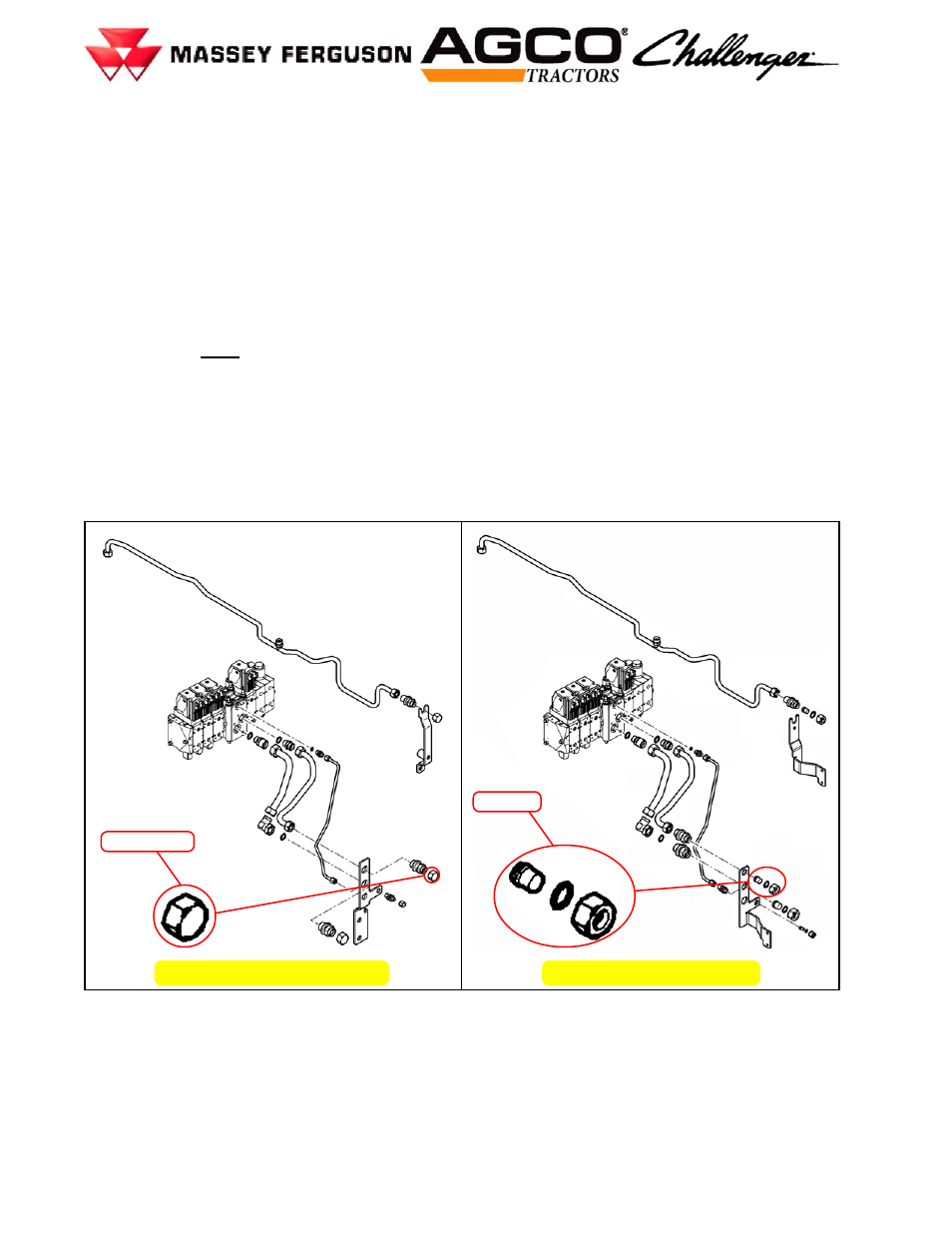 Great Plains Case Drain & Motor Return Tractor Connection Guide User Manual | Page 30 / 38
