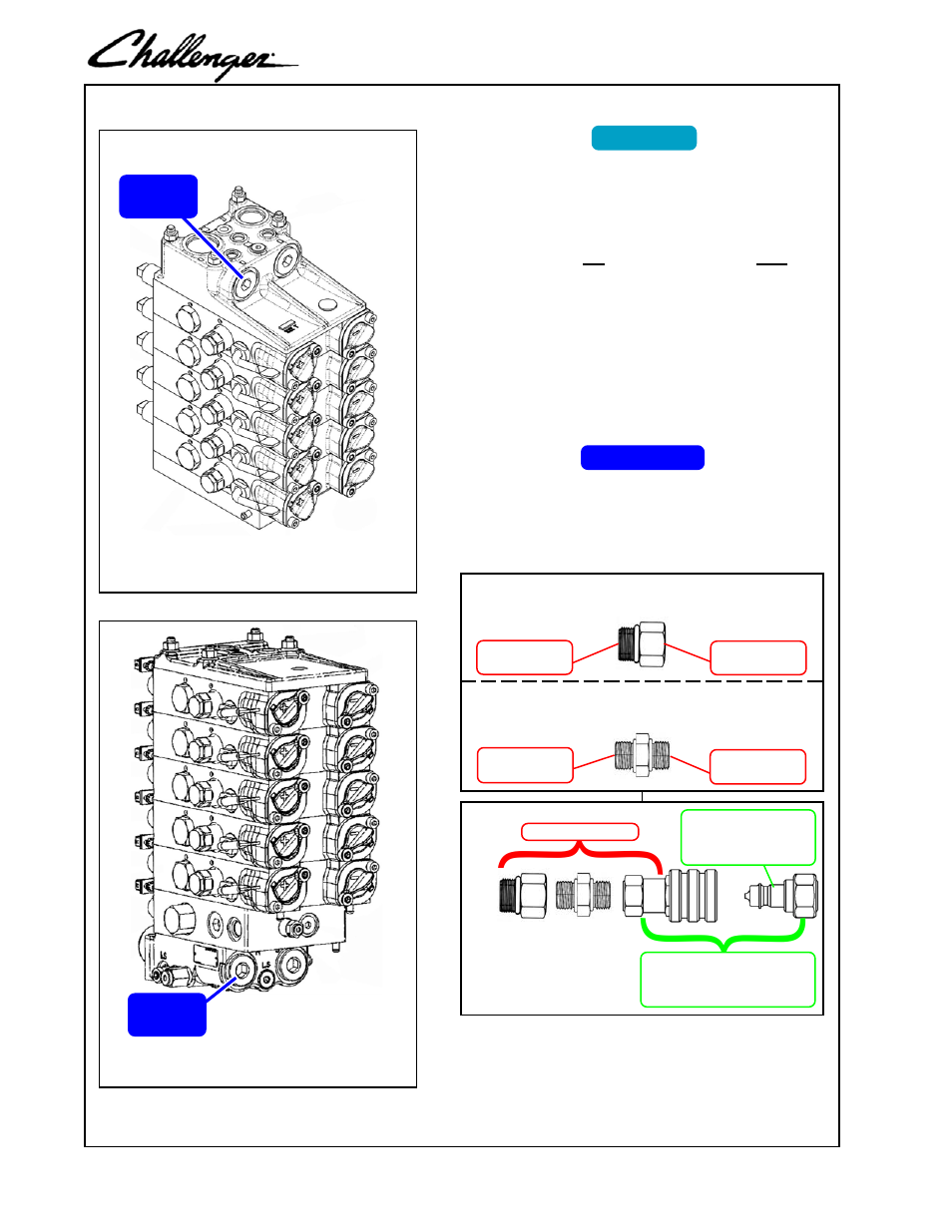 Great Plains Case Drain & Motor Return Tractor Connection Guide User Manual | Page 32 / 38