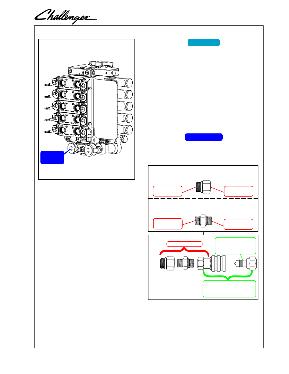 Great Plains Case Drain & Motor Return Tractor Connection Guide User Manual | Page 33 / 38