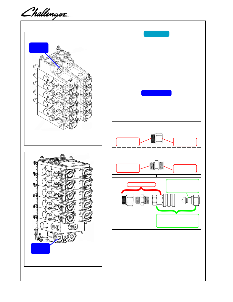 Great Plains Case Drain & Motor Return Tractor Connection Guide User Manual | Page 34 / 38