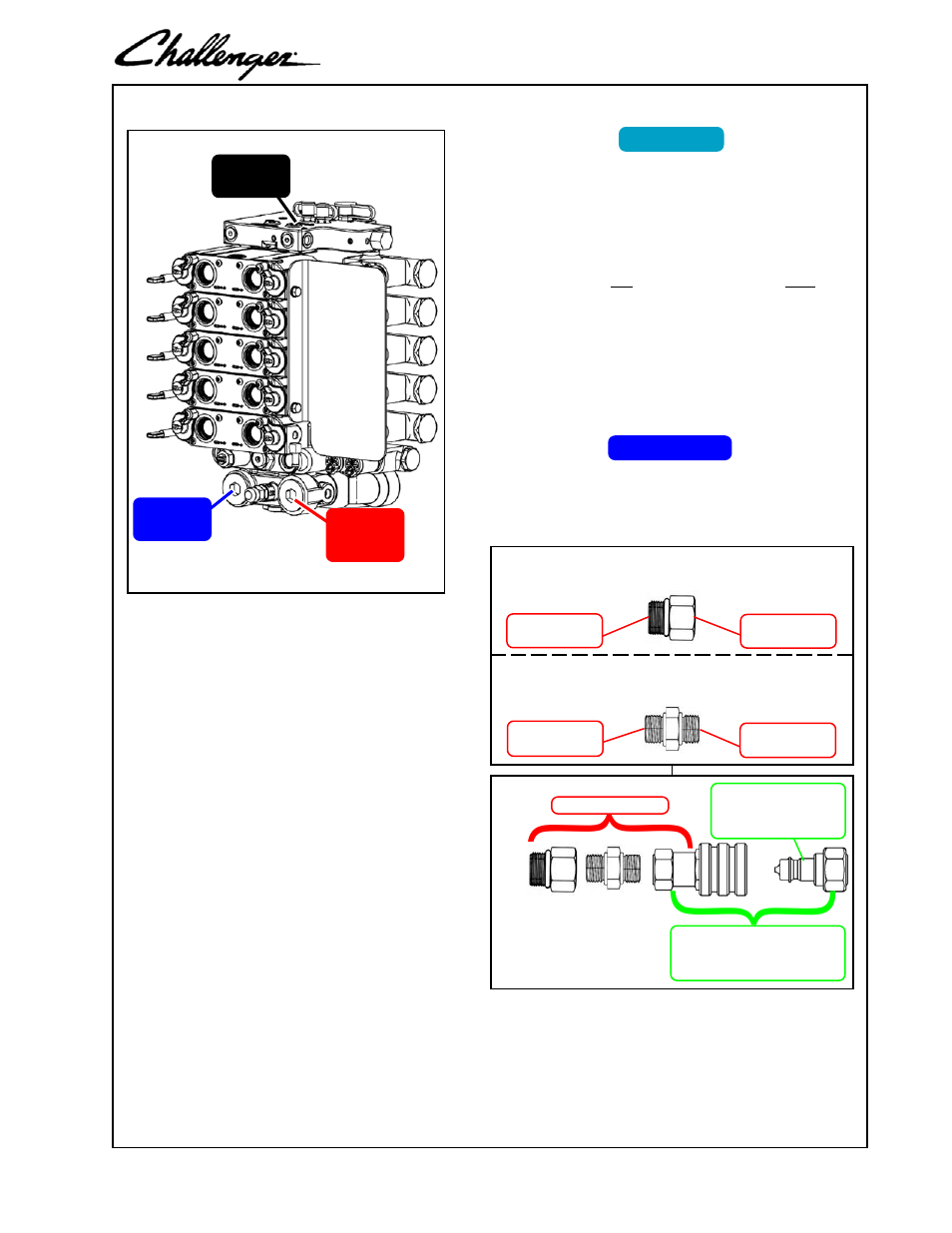 Great Plains Case Drain & Motor Return Tractor Connection Guide User Manual | Page 35 / 38