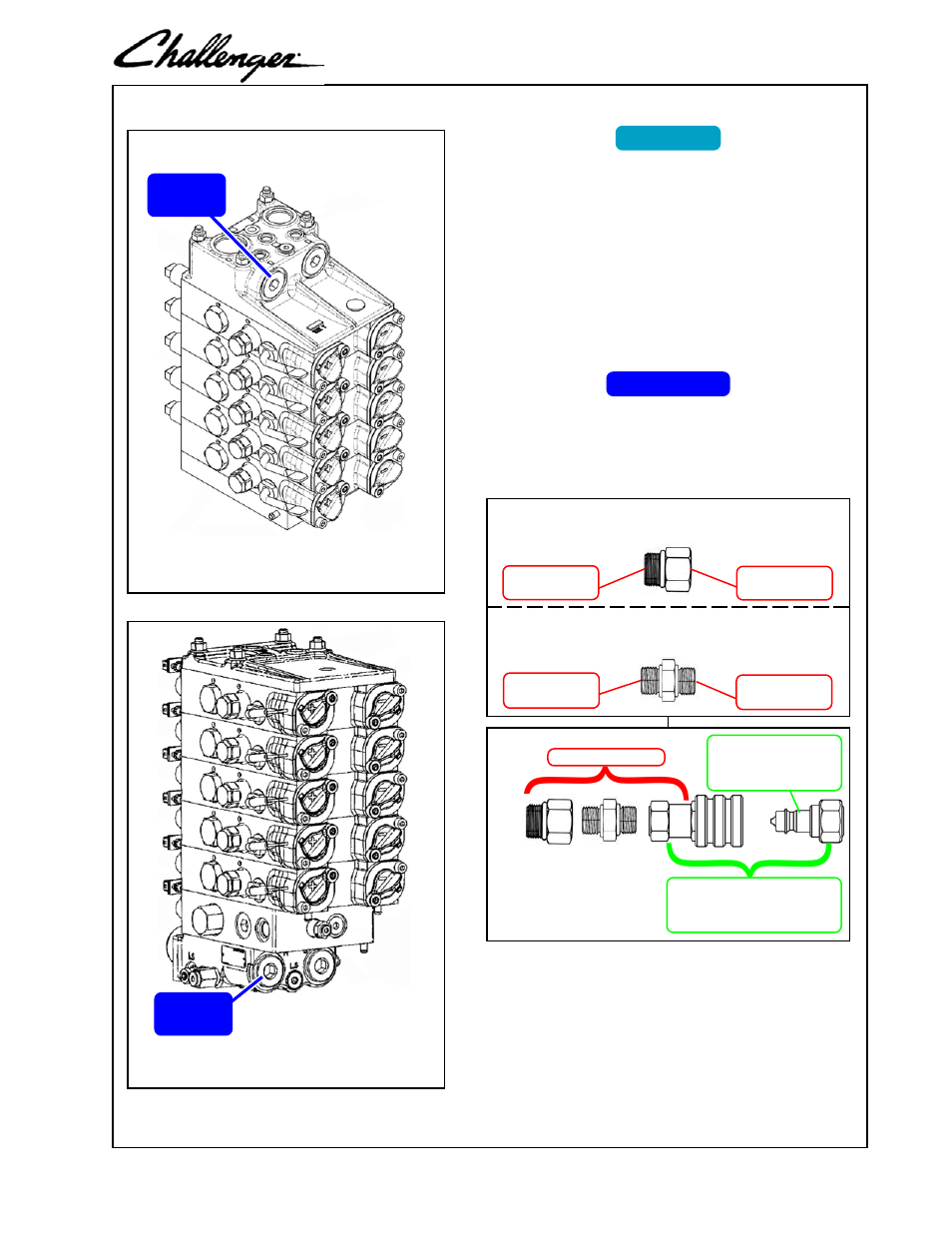 Great Plains Case Drain & Motor Return Tractor Connection Guide User Manual | Page 37 / 38