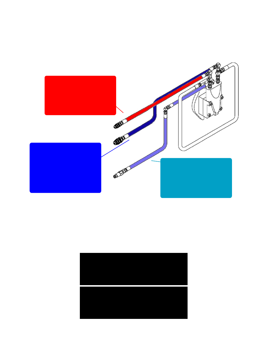 Connecting fan motor to tractor, Sourcing adaptor fittings | Great Plains Case Drain & Motor Return Tractor Connection Guide User Manual | Page 6 / 38