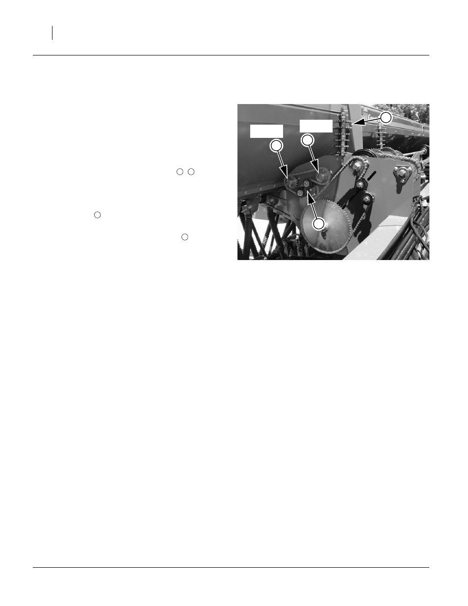 Setting fertilizer transmission | Great Plains 3S-4010HDF Material Rate User Manual | Page 18 / 36