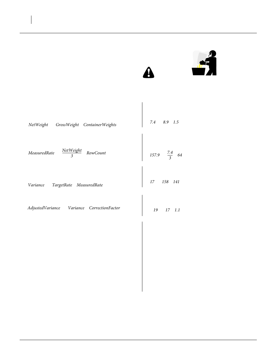 Caution | Great Plains 3S-4010HDF Material Rate User Manual | Page 20 / 36