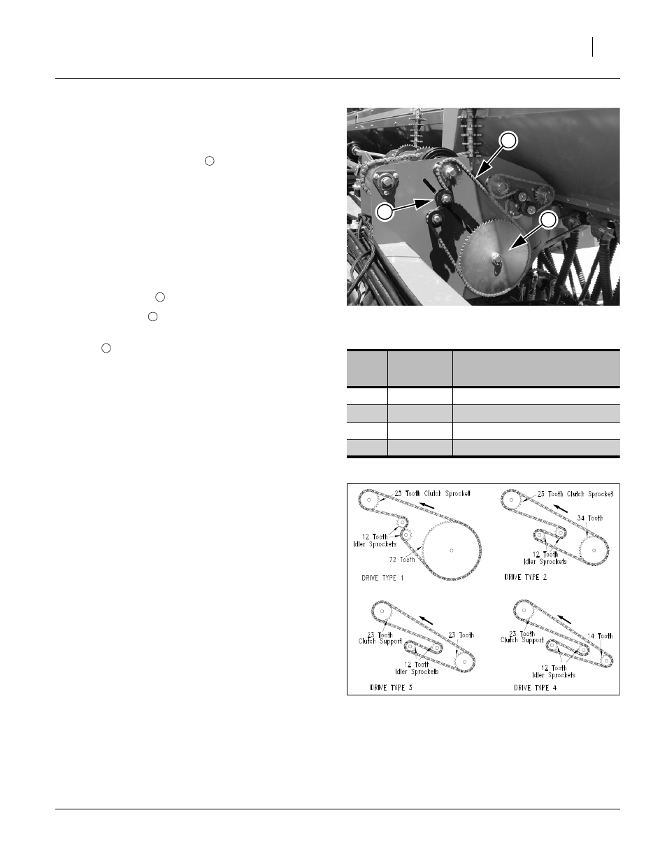 Setting drive type, Changing drive type | Great Plains 3S-4010HDF Material Rate User Manual | Page 5 / 36