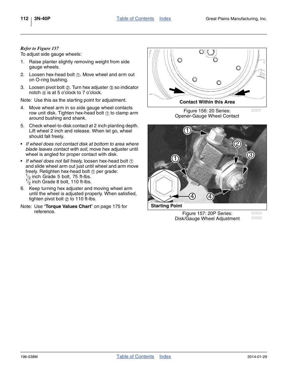 Great Plains 3N-4025P Operator Manual User Manual | Page 116 / 194