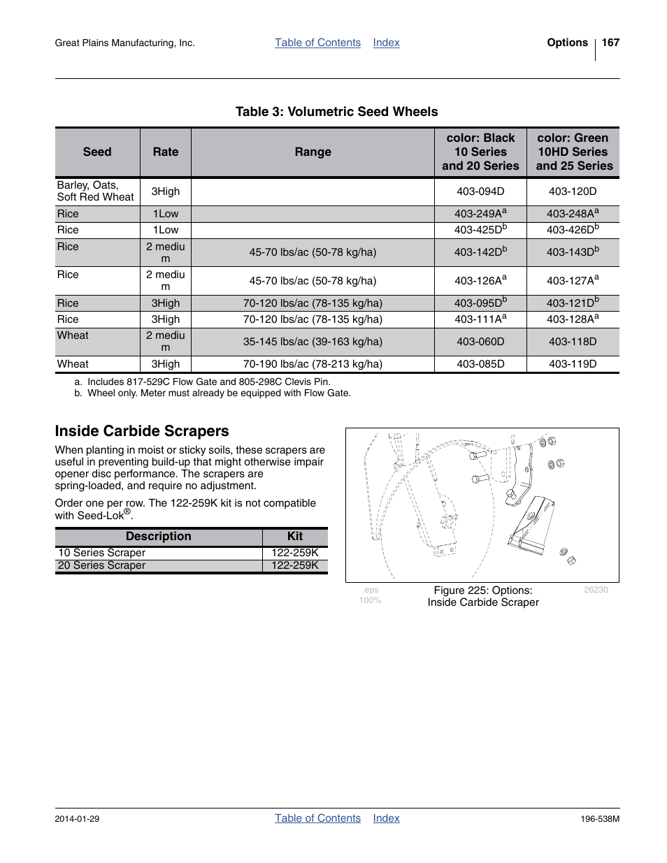 Inside carbide scrapers | Great Plains 3N-4025P Operator Manual User Manual | Page 171 / 194