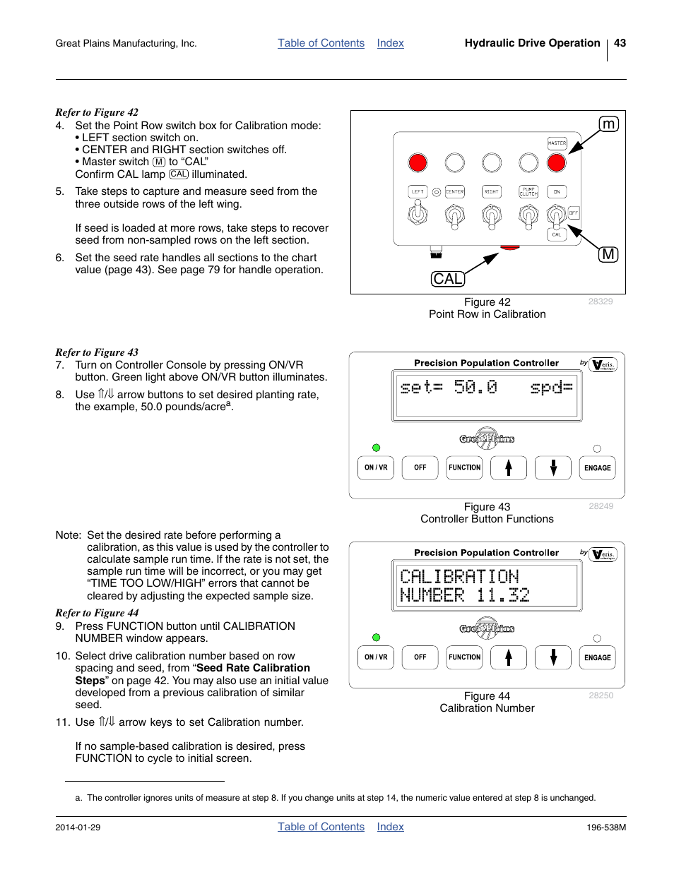 Mcal m | Great Plains 3N-4025P Operator Manual User Manual | Page 47 / 194