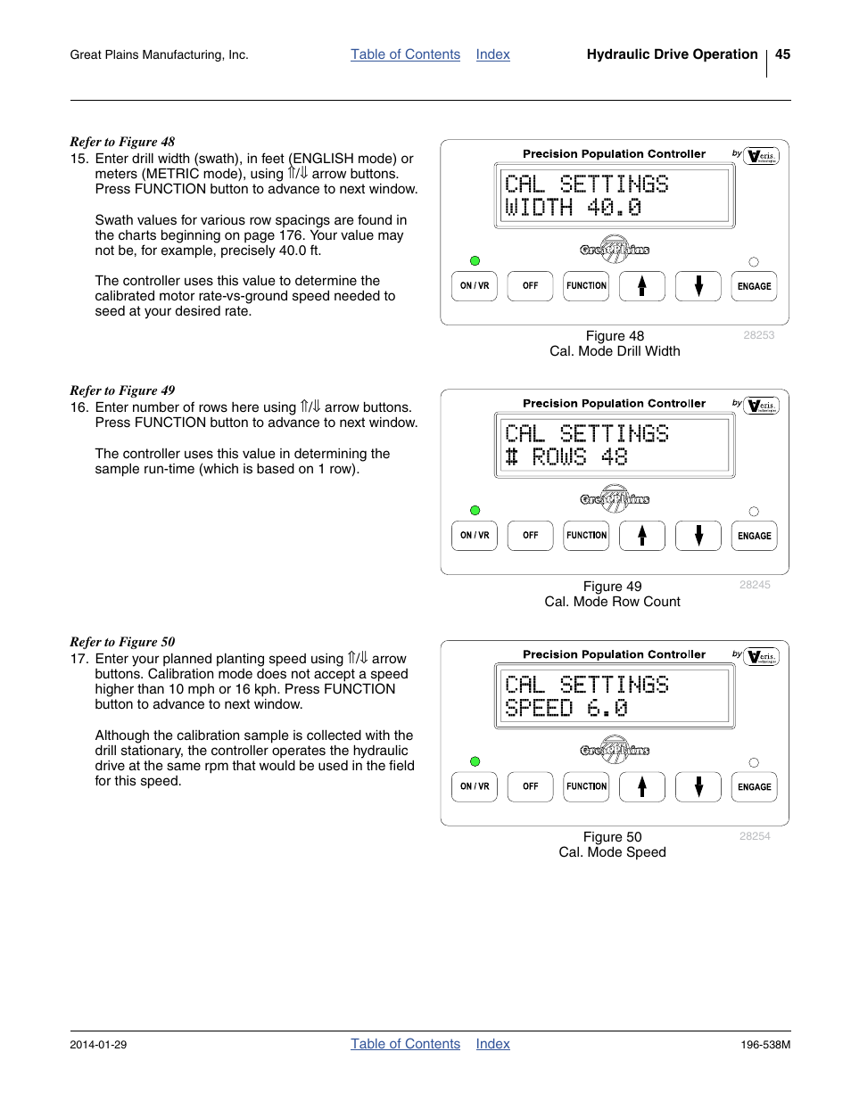 Great Plains 3N-4025P Operator Manual User Manual | Page 49 / 194