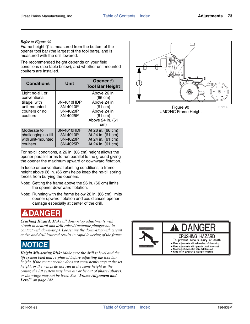 Great Plains 3N-4025P Operator Manual User Manual | Page 77 / 194