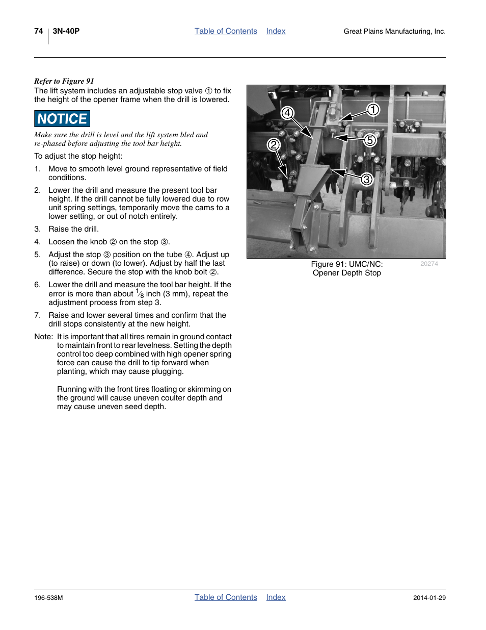 Great Plains 3N-4025P Operator Manual User Manual | Page 78 / 194