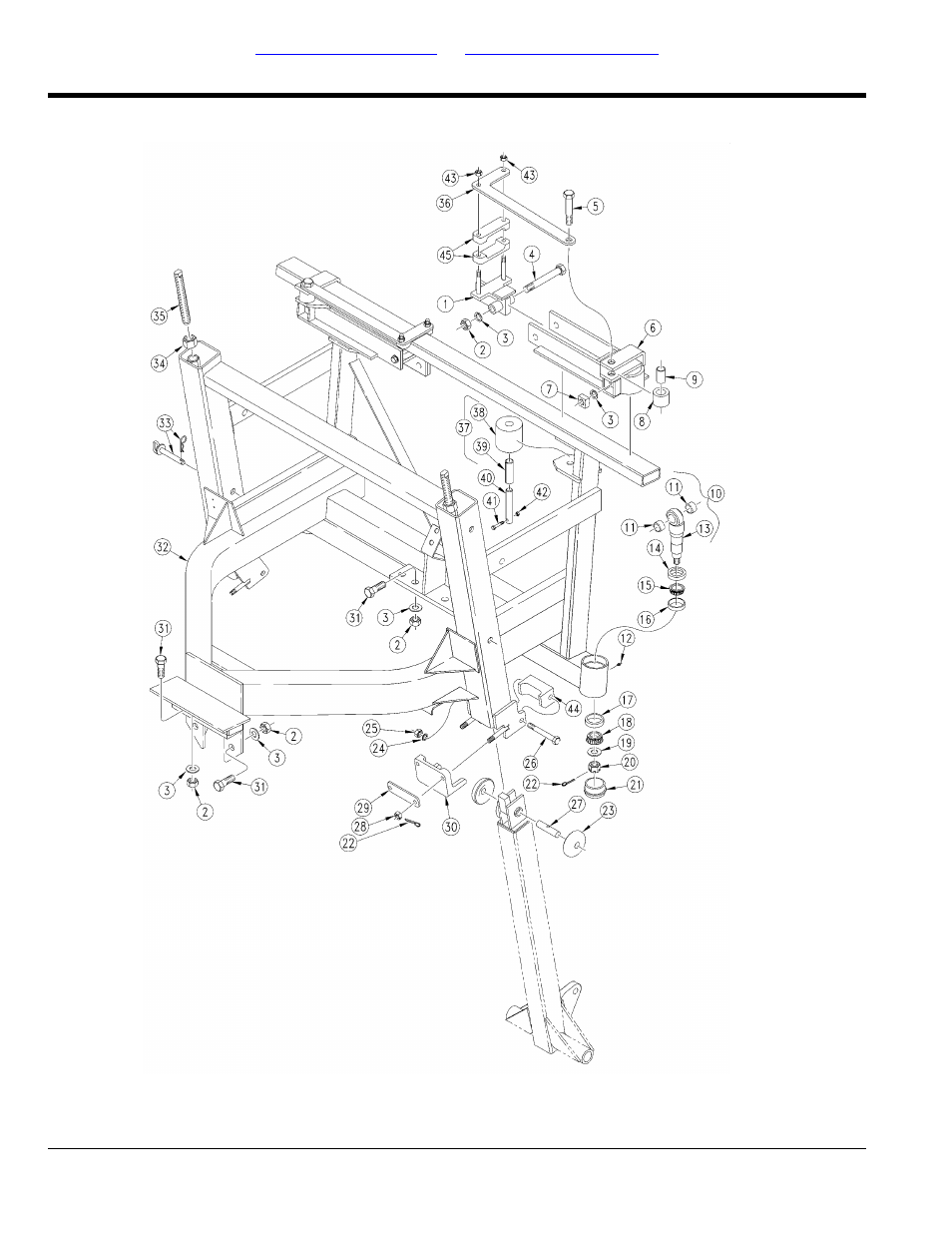 Mainframe & slide assembly | Great Plains 2SNG30 Parts Manual User Manual | Page 12 / 102