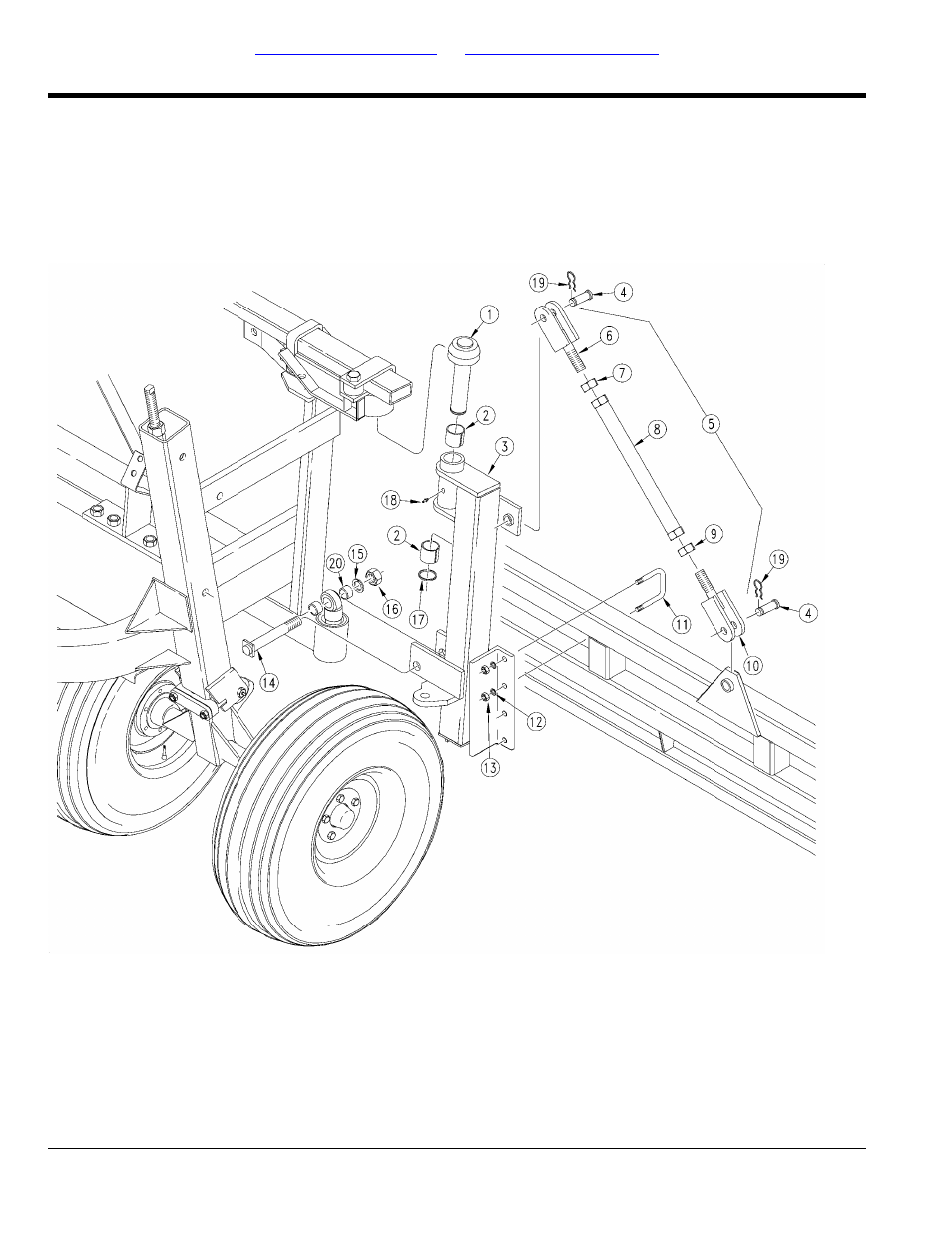 Pivot post, Table of contents part number index pivot post | Great Plains 2SNG30 Parts Manual User Manual | Page 14 / 102
