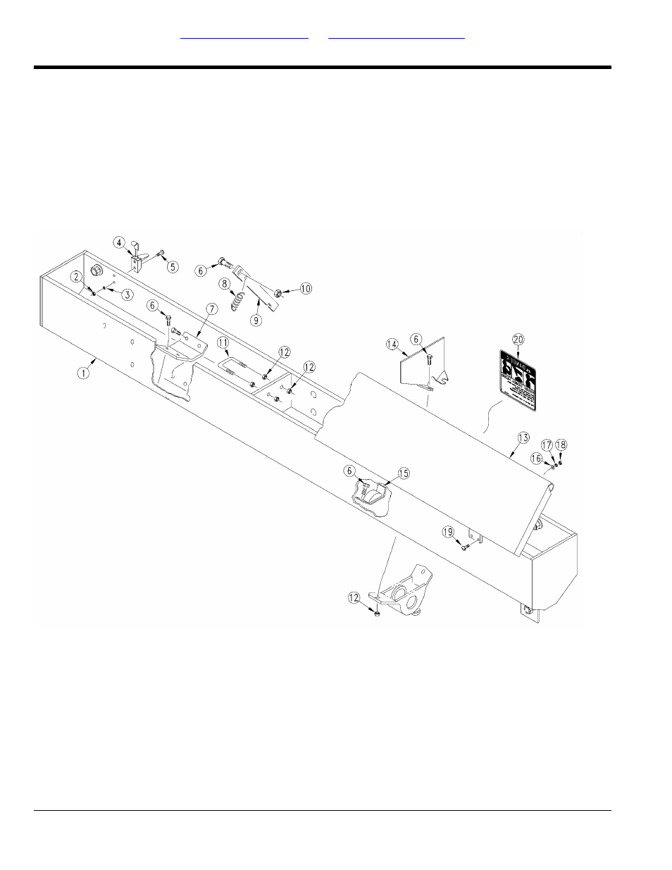 Small seeds box assembly | Great Plains 2SNG30 Parts Manual User Manual | Page 24 / 102