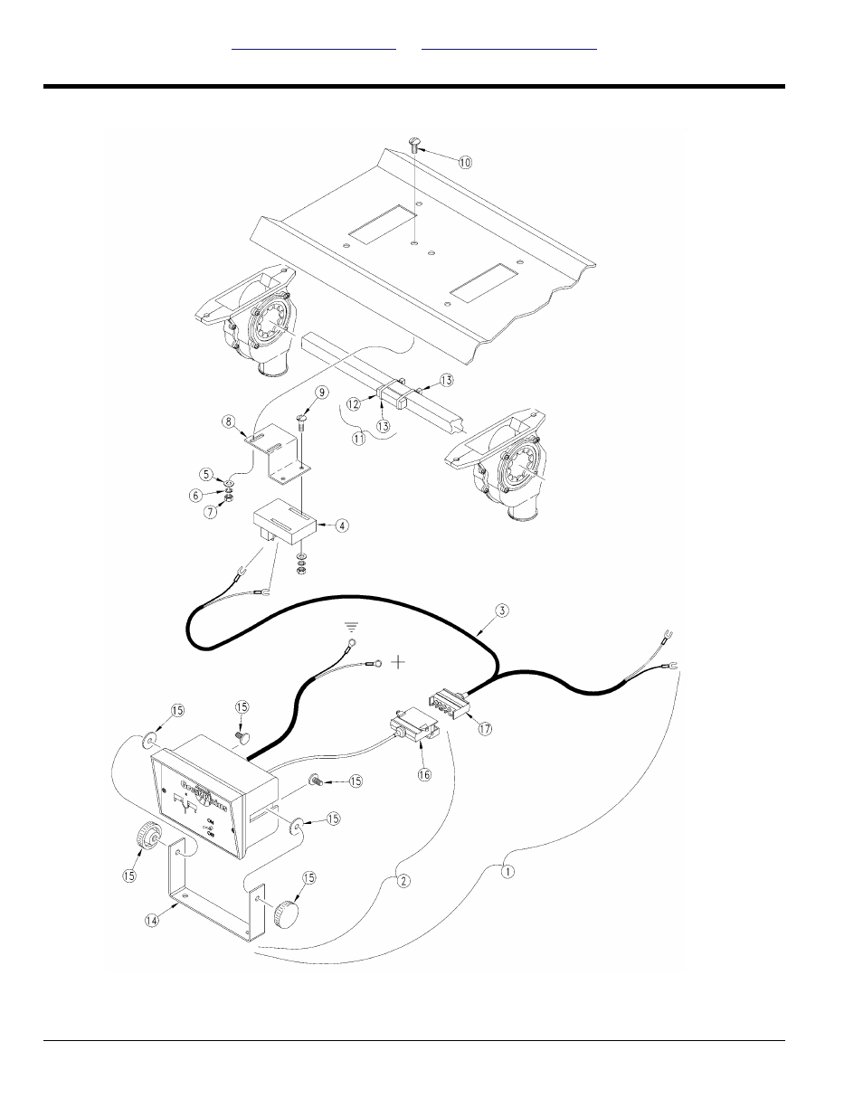 Vansco shaft monitor (option) | Great Plains 2SNG30 Parts Manual User Manual | Page 38 / 102