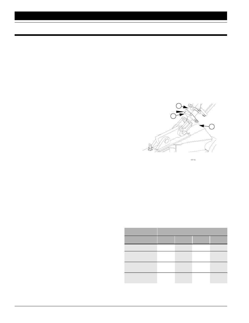 Section 3 adjustments, Seeding depth, Coulters openers | Coulter depth coulter down pressure, Weights, Coulter depth, Coulter down pressure | Great Plains 1005NT Operator Manual User Manual | Page 14 / 39