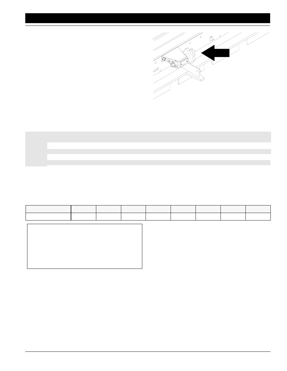 Fertilizer rate, Fertilizer rate chart, Small seeds attachment | Great Plains 1005NT Operator Manual User Manual | Page 25 / 39