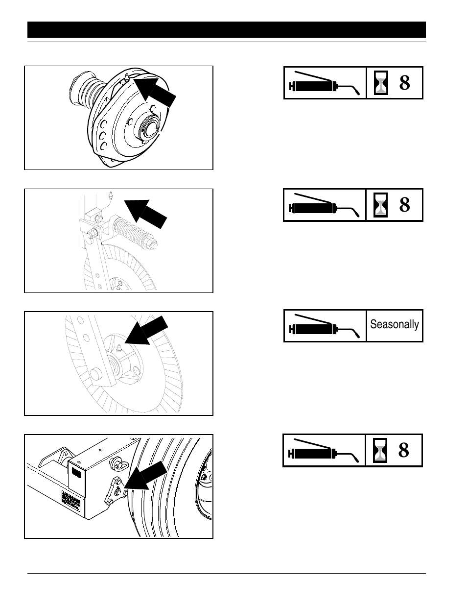 Seasonally | Great Plains 1005NT Operator Manual User Manual | Page 32 / 39