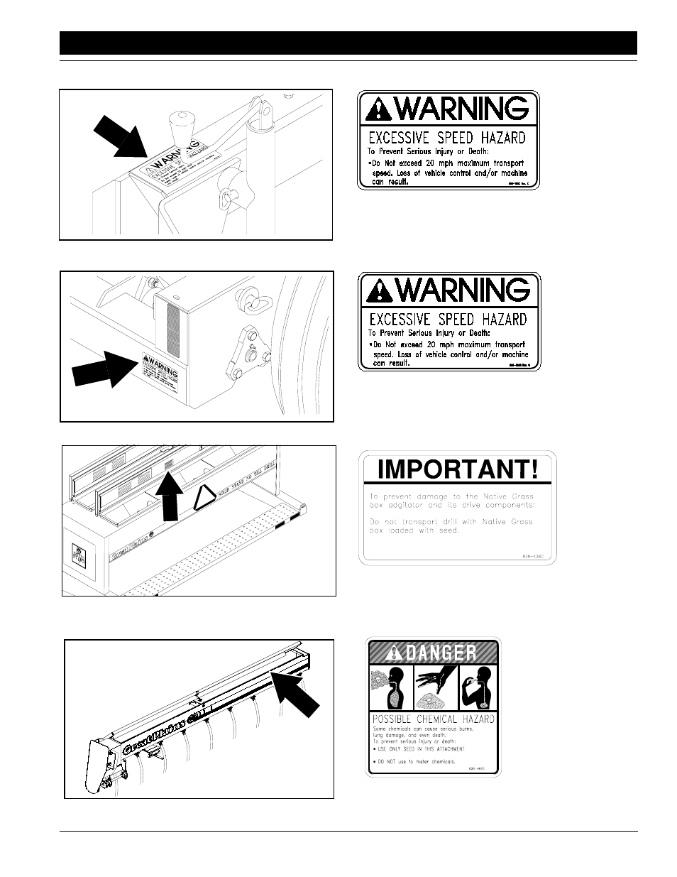 428c, 188c, 467c | Great Plains 1005NT Operator Manual User Manual | Page 7 / 39