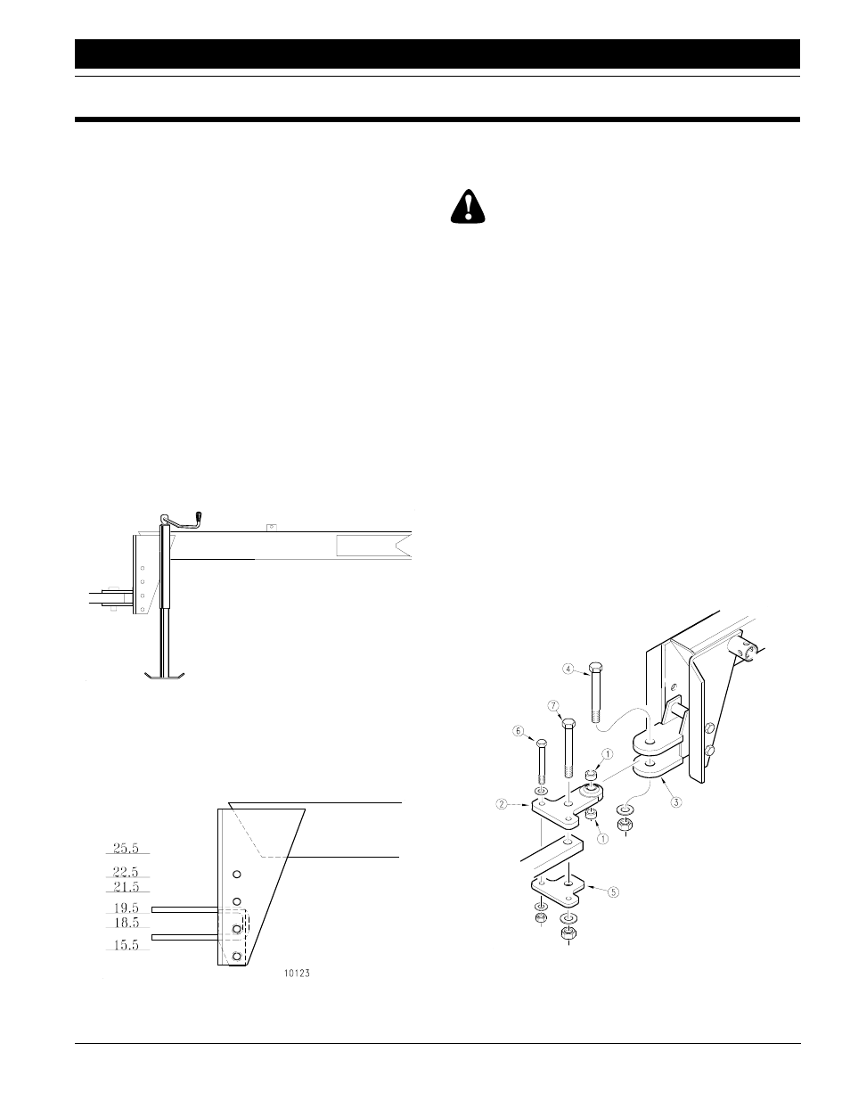 Section 1 preparation and setup, Prestart checklist hitching tractor to drill, Danger | Prestart checklist, Hitching tractor to drill | Great Plains 1005NT Operator Manual User Manual | Page 9 / 39