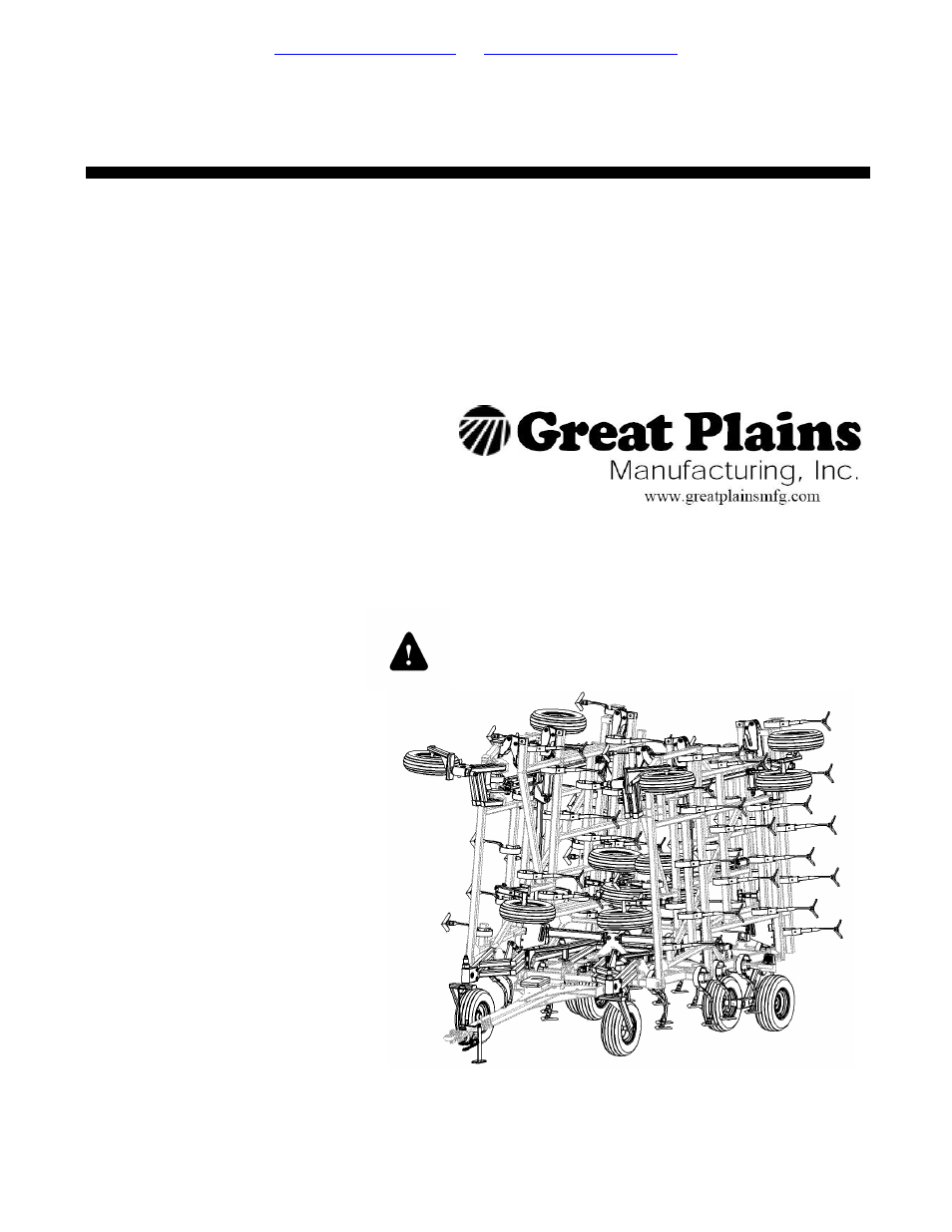 Great Plains 8560 FCF Parts Manual User Manual | 118 pages