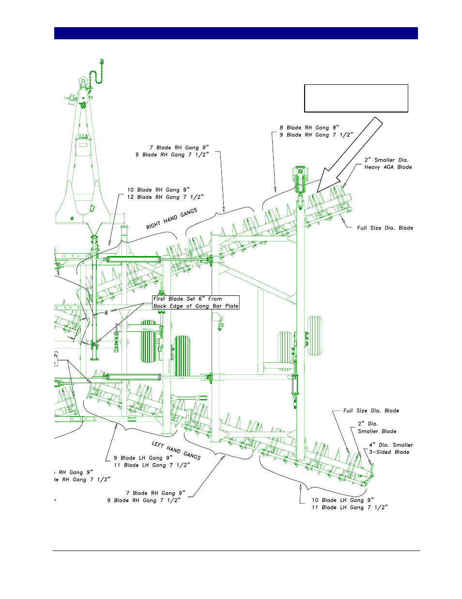 Installation instructions | Great Plains Disk Harrow Field Update Disk Gang Bearings User Manual | Page 5 / 7