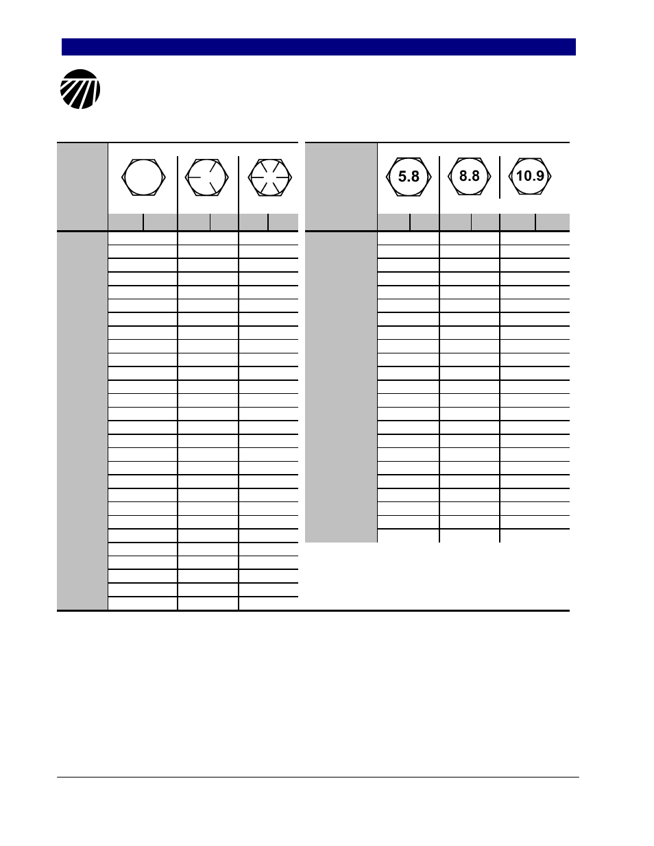 Appendix, Installation instructions, Torque values chart for common bolt sizes | Great Plains Disk Harrow Field Update Disk Gang Bearings User Manual | Page 6 / 7