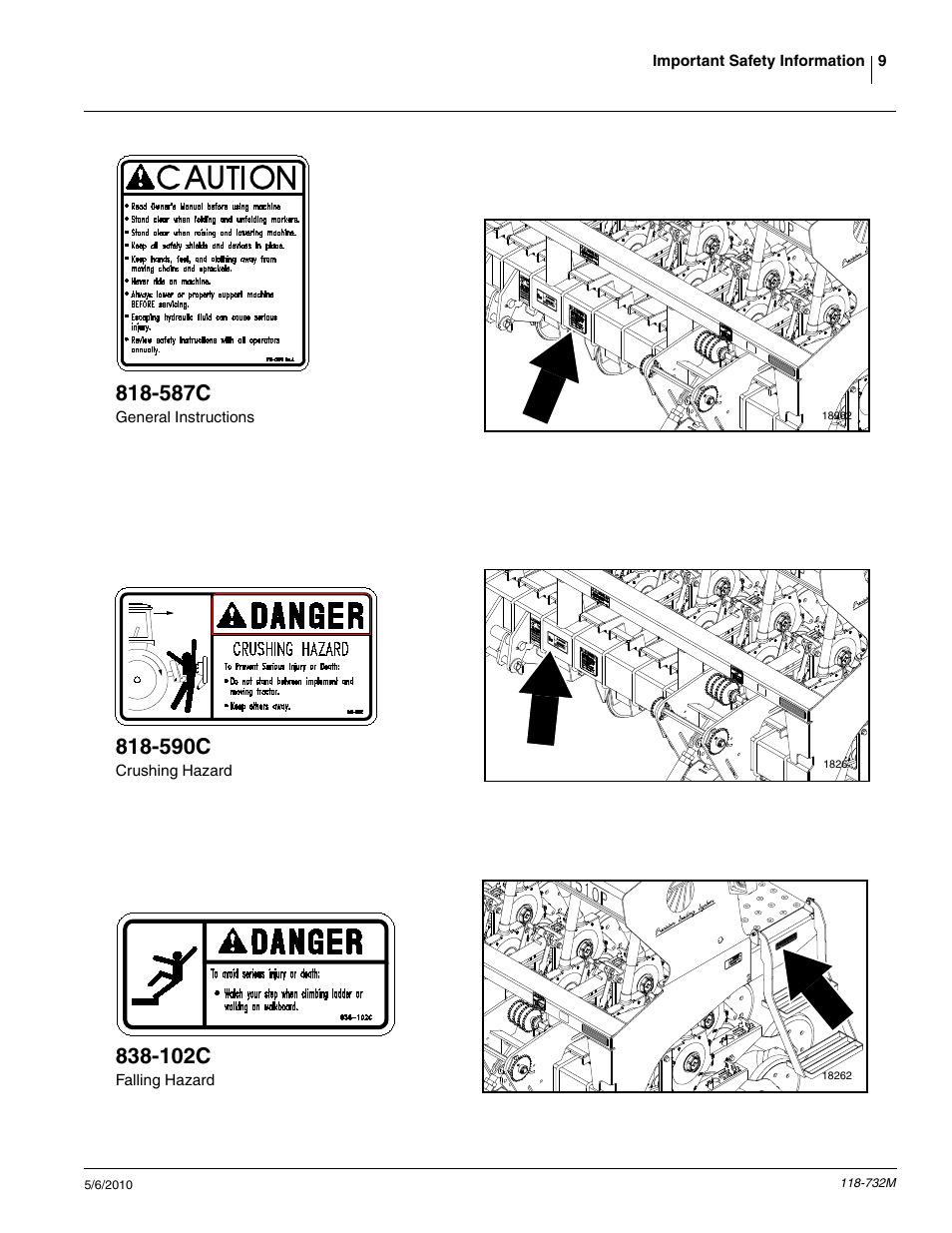 587c, 590c, 102c | Great Plains 1520P Operator Manual User Manual | Page 11 / 134