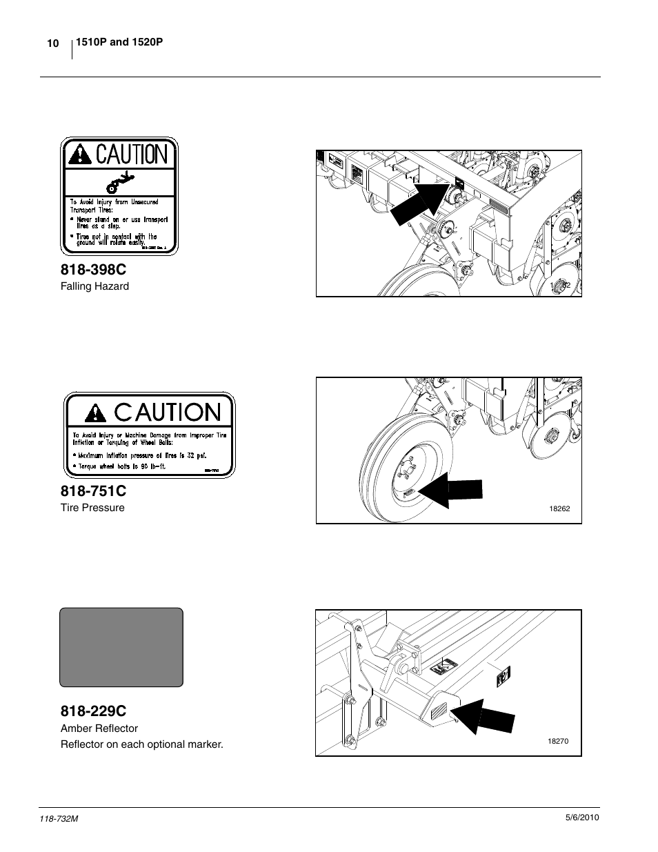 751c, 229c, 398c | Great Plains 1520P Operator Manual User Manual | Page 12 / 134