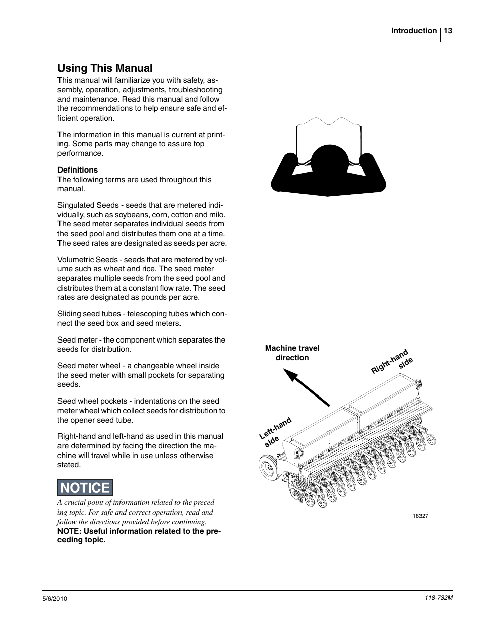 Using this manual | Great Plains 1520P Operator Manual User Manual | Page 15 / 134