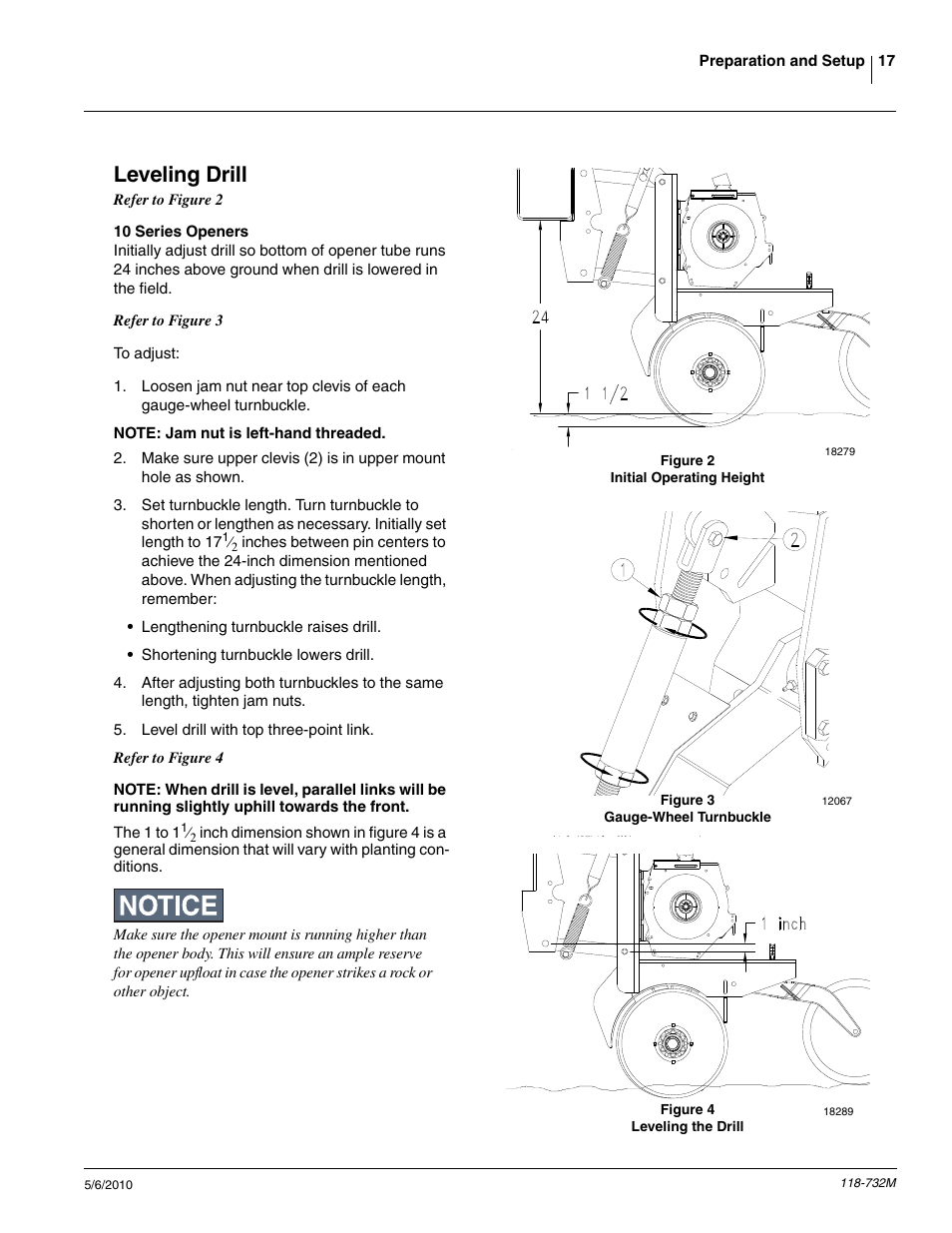 Leveling drill | Great Plains 1520P Operator Manual User Manual | Page 19 / 134