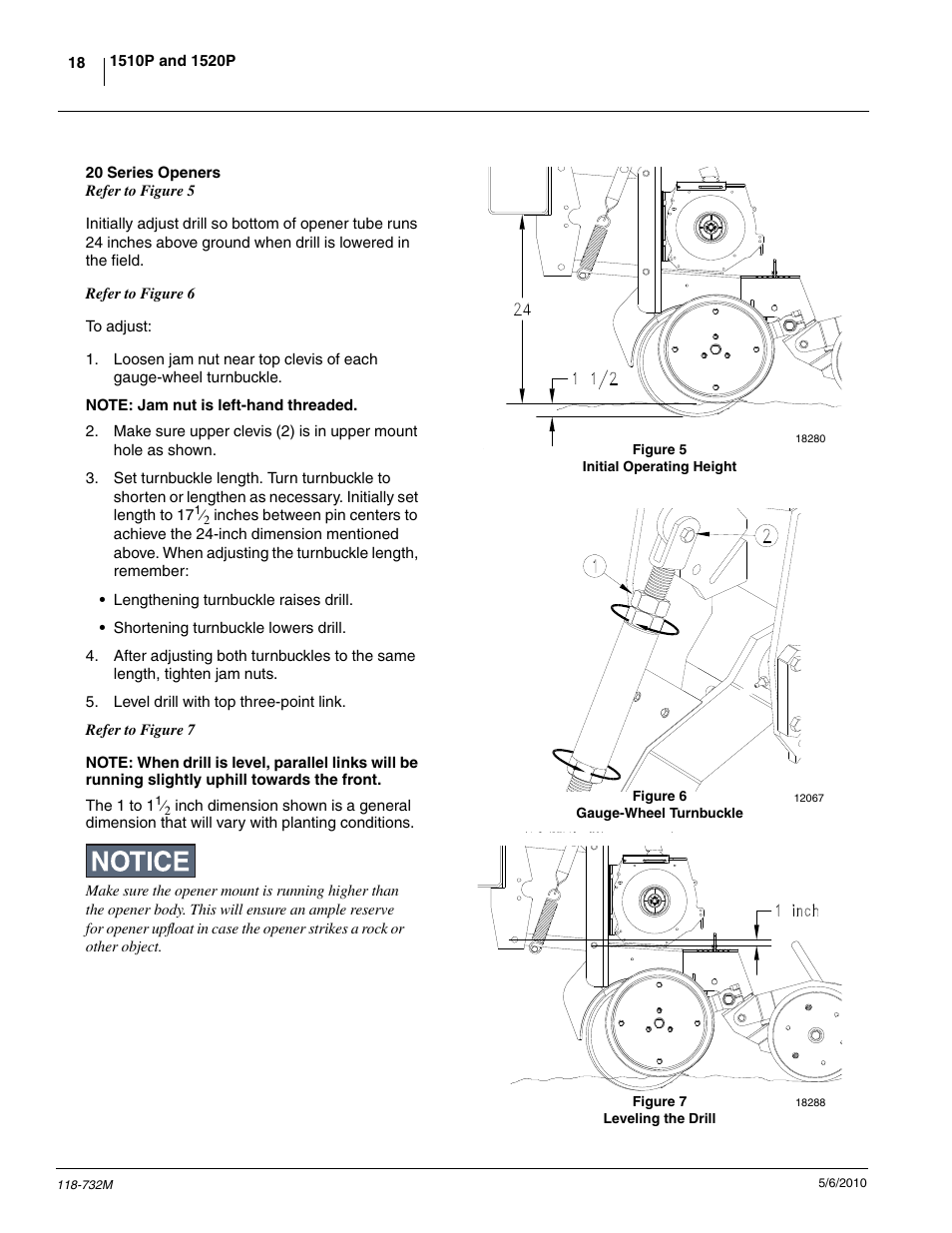 Great Plains 1520P Operator Manual User Manual | Page 20 / 134