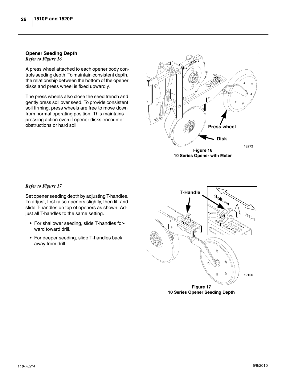 Great Plains 1520P Operator Manual User Manual | Page 28 / 134