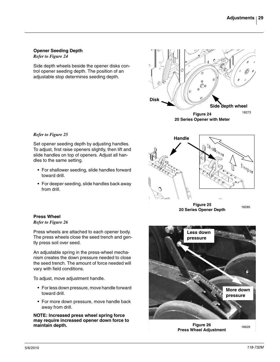 Great Plains 1520P Operator Manual User Manual | Page 31 / 134