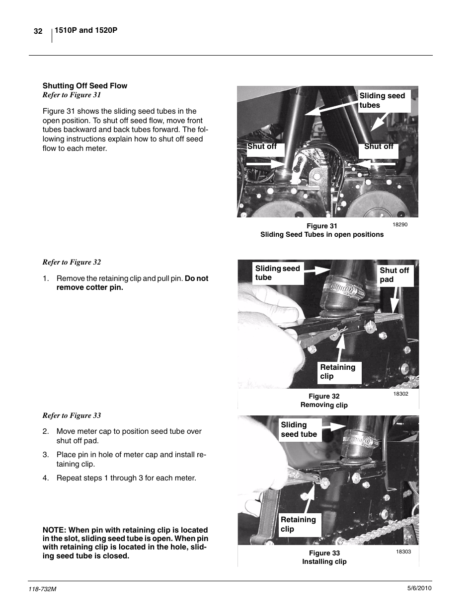 Great Plains 1520P Operator Manual User Manual | Page 34 / 134