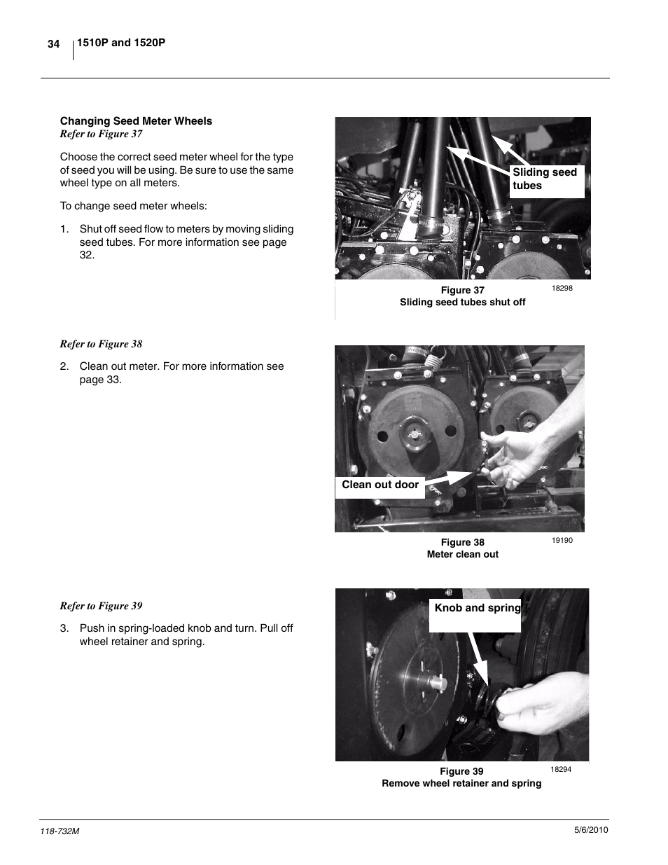 Great Plains 1520P Operator Manual User Manual | Page 36 / 134