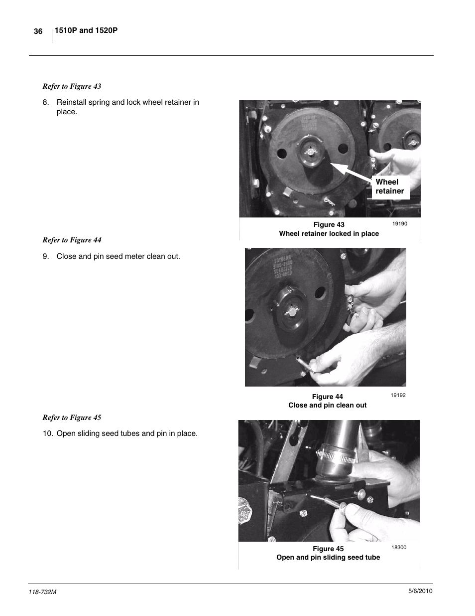 Great Plains 1520P Operator Manual User Manual | Page 38 / 134