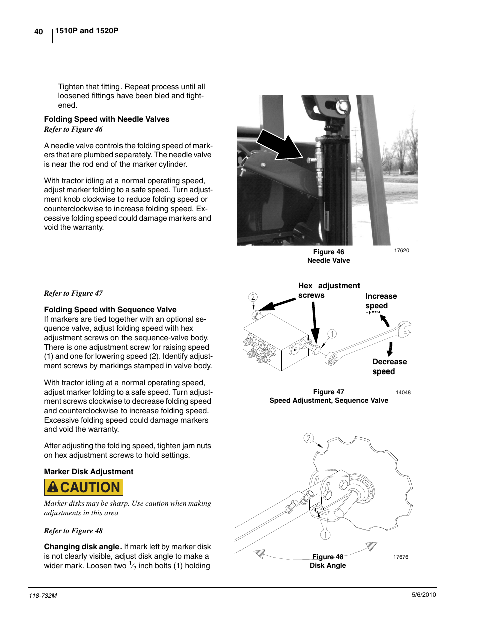 Great Plains 1520P Operator Manual User Manual | Page 42 / 134