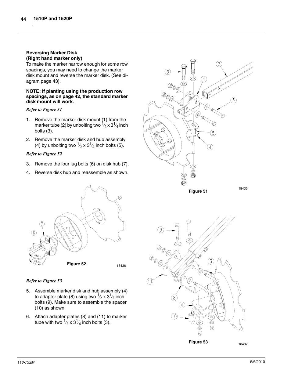 Great Plains 1520P Operator Manual User Manual | Page 46 / 134